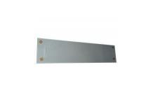 Puerta vitrina 565x136x6mm et-6 infrico
