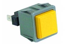 Pulsador amarillo 28x28mm c40/lp1 dihr