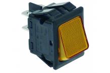Pulsador ambar 30x22mm 230v fi/lvc/lvr fagor