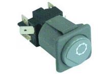 Pulsador ciclo 230v lbr/lbc comenda