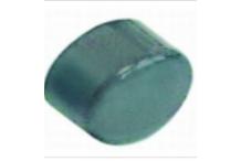 Pulsador gris de boton Ø17x13mm bertos