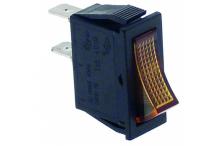 Pulsador Ámbar 230v 30x11mm aclarado asber, fagor, hoonved
