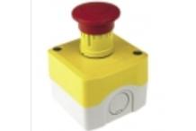 Pulsador para emergencia Ø40mm seta 2nc marca modelo schneider