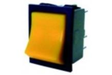 Pulsador rectangular lc-4000 linea blanca