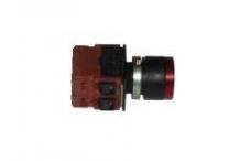 Pulsador rojo 230v t1650 silanos