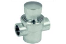 Pulsador temporizado g 1/2", 1 agua s/embellecedor