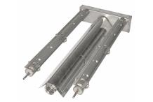 Quemador barra 2 filas barbacoa 200x445mm mareno