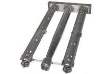 Quemador barra 2 filas cocina mr/g zanussi