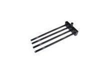 Quemador barra 4 filas barbacoa t-600 mainho