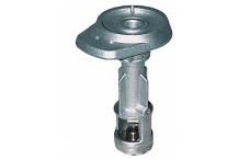 Quemador sin corona Ø70mm zanussi