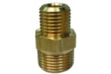Racor 1/4x3/8 macho-macho