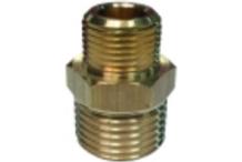 Racor 3/8x1/2 macho-macho