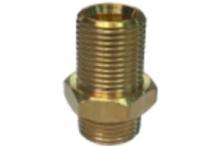Racor 3/8x3/8 macho-macho especial bomba