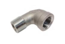 Racor codo 1/2 inox conexion manguito bomba elframo
