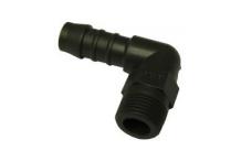Racor codo 3/8 Ø12mm acoplamiento arbol