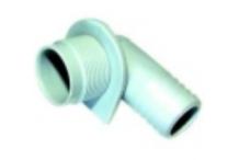 Racor codo colector superior lavado cristalin