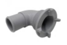 Racor codo desagüe 1"1/2 Ø33mm aristarco