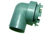 Racor codo desagÜe d30/40/80 elframo
