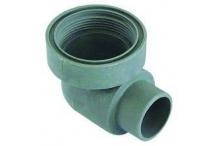 Racor codo desagÜe d30/40/80 elframo
