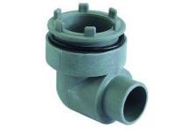 Racor codo desagÜe kpl/d30/d40/d80/bd11/bd15