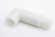 Racor codo plastico brazo de lavado lb