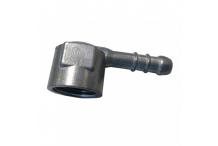 Racor codo tetina 1/2 gas Ø12mm (2 unidades)