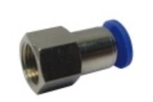 Racor conexiÓn rÁpida Ø4mm 1/8" hembra