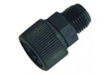 Racor conexion plastico m10x1 para tubo Ø6x8