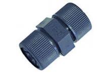 Racor conexion plastico tubo Ø4mm x Ø6mm