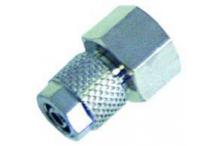 Racor conexion tubo 1/4x6mm