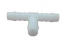 Racor en t Ø10mm linea blanca
