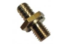 Racor para tapa bomba lavado m12x1.5 Ø11mm univerbar