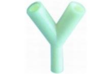 Racor plastico en y Ø8-6-8mm silanos
