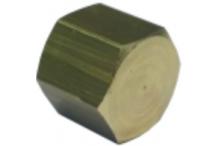 Racor tapon 1/4 hembra