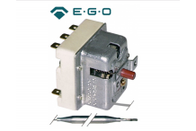 termostato de seguridad temp. desconexión 350°C 3 polos 20A sonda ø 6mm sonda L 79mm capilar 900mm