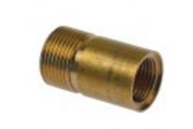 Reducción l 46mm ø 26mm m 3/4" h 1/2"