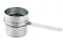Registro salida de humos guillotina (11,5 cm) Josper