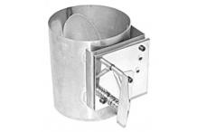 Registro salida de humos corto (15 cm) Josper