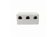 Regleta ceramica 3 polos 8mm² 16a Ø3.6mm