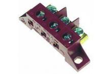Regleta conexiones 3 polos fv110 v/v
