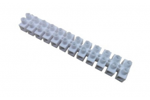 Regleta 10mm 12 Polos Plastico
