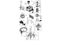 Regulador molienda tapa completa k30