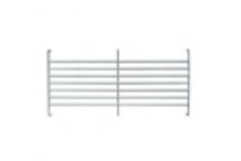 Rejilla intermedio 435x210mm varilla blanca unic comersa
