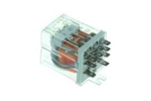 Relé 10a 24v ac 50/60hz trifásico conmutado