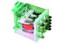 Rele 16a 230v tripolar conmutado 37u/h6u dihr