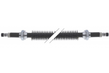 resistencia 2400W 230V L 1020mm ø 33,5mm tubo ø 16mm rosca M20x1.5 longitud de empalme 66mm