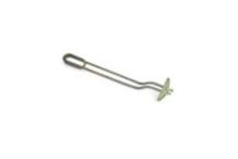 Resistencia 2 grupos 1500w 230v l405mm izq.
