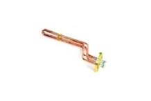 Resistencia 2 grupos 2600w 230v l390mm alta