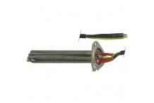 Resistencia 5000w 380-420v montaje ø 47,5mm espirales 3 l 265mm an 39mm h 32mm tubo ø 8,5mm