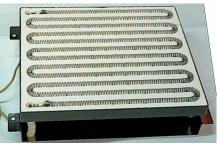 Resistencia asador kebab 230v 1600w 211x175mm  potis